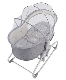 Mastela 5in1 Swing & Bassinet (Birth to 36 Months) Lt. Grey