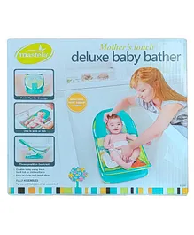MASTELA Bather Deluxe Baby Bather (Birth to 6 Months) Teal