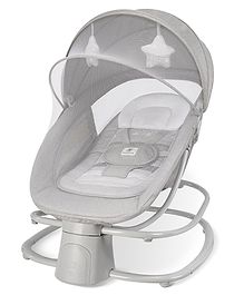 Mastela Deluxe 4in1 Swing & Rocker (Birth to 36 Months) Grey