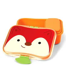 Skip Hop Back To School Zoo Lunch Kit  Fox Lunch Box