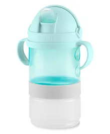Skip Hop Weaning Accessory 2in1 Sip'n Snack Set (6 to 48 Months) Teal