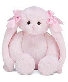 Frantic Premium Soft Toy Pink Jasmine Cat for Kids - 35 cm