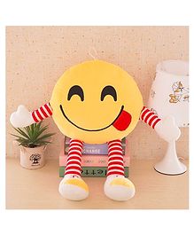 Frantic Premium Soft Toy Smiley Hungry Hand Leg Pillow for Kids