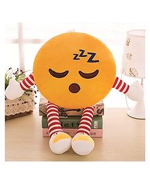 Frantic Premium Soft Toy Smiley desgin Hand Leg Pillow for Kids