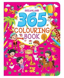 365 Colouring Book for Kids Painting and Drawing Book -English