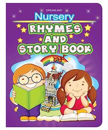 Nursery Rhymes & Story Book English Early Learning Books - English