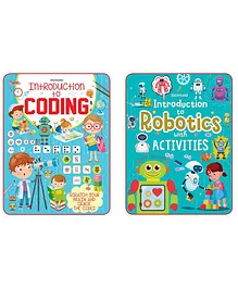 Introduction to Coding and Robotics Book Pack of 2 - English