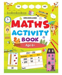 Maths Activity Book - English