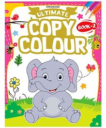 Ultimate Copy Colour Book 2 for Kids - English