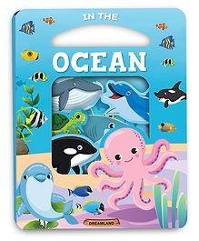 Die Cut Window Board Book In the Ocean - English