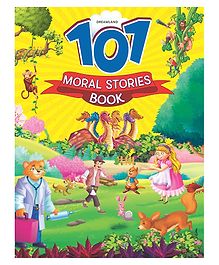 101 Moral Story Book - English