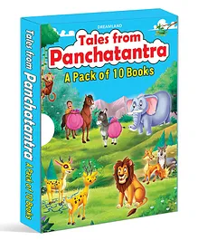 Tales From Panchatantra Pack Of 10 - English