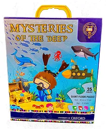 Zephyr Mysteries of the Deep Giant Floor Puzzle - 35 Pieces