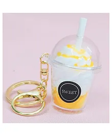 TERA 13 Ice Cream Cup Shape Keychain for kids- Colour May Vary-1 Pcs