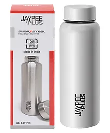 Jaypee Plus Galaxy Stainless Steel Leak Proof Campaign Water Bottle-750 ml - Silver