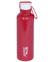 Jaypee Plus Tango Hot and Cold Stainless Steel Water Bottle, 500 ml, Cherry