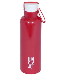 Jaypee Plus Tango Hot and Cold Stainless Steel Water Bottle, 750 ml, Cherry