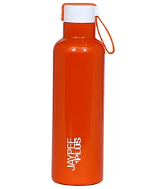 Jaypee Plus Tango Hot and Cold Stainless Steel Water Bottle, 900 ml, Orange