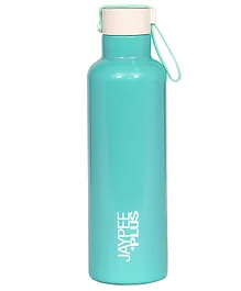 Jaypee Plus Tango Hot and Cold Stainless Steel Water Bottle, 900 ml, Green