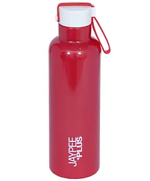 Jaypee Plus Tango Hot and Cold Stainless Steel Water Bottle, 900 ml, Cherry