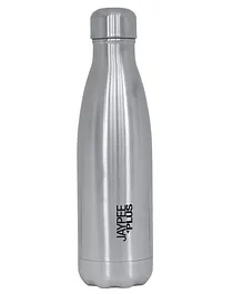Brand - Jaypee Plus Insulated Wall Steel Water Bottle Metallic - 1000 ml