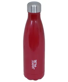 Brand - Jaypee Plus Insulated Wall Steel Water Bottle Cherry - 1000 ml