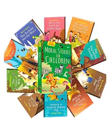 Moral Stories for Children Books Pack of 10 - English