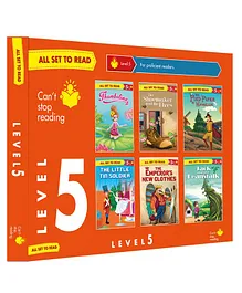 All set to Read Readers Level 5 For Proficient Readers Set of 6 Books Orange Box - English