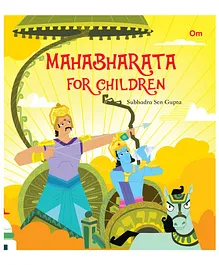 Mahabharata for Children Story Book - English