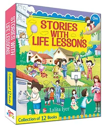 Stories with Life Lessons Set of 12 Books - English