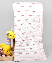 Moms Home Organic Cotton Kids Quilt - Dragonfly - 4-9 Years - 140X200Cms