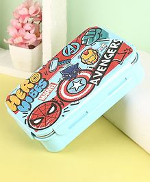 Avengers Insulated Steel Lunch Box (Color & Print May Vary)