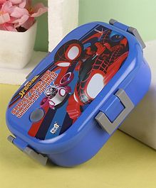 Spider Man Delicacy Insulated Steel Lunch Box (Color and Print May Vary)