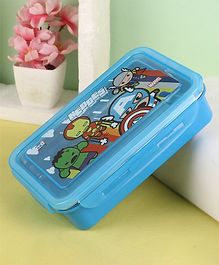 Avengers Steel Lock & Seal SC800 Lunch Box - Blue