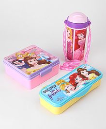 Disney Princess Saturn 3D Princess Back to School Combo Set -  (Color & Print May Vary)