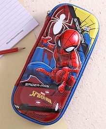 Spider Man Pencil Case - Multicolour