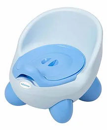 INFANTSO Removable Potty Chair With Lid - blue
