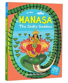 Manasa: The Snake Goddess - Indian Mythology for Children - Goddess of India - Story Book Paperback - English