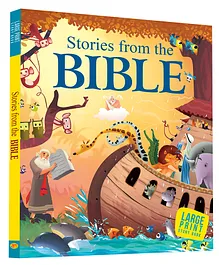 Stories from the Bible Jesus Story Books Bible Stories Large Print Story Books Paperback - English