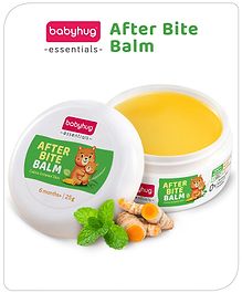 Babyhug Essentials After Bite Balm with Peppermint & Turmeric - 25 g