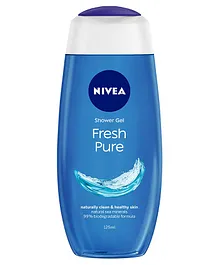 Nivea Bath Care Shower Fresh Pure 125 ml