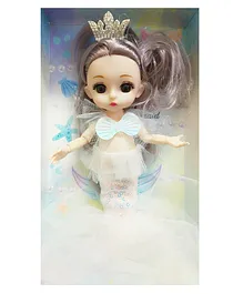 Yunicorn Max Little Mermaid Doll - Colour may vary
