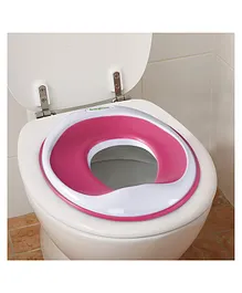 Baybee TinyTrek Western Toilet Potty Training Seat for Kids - Pink