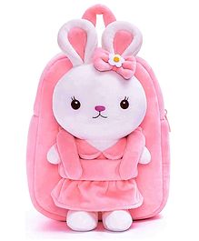 Frantic Premium Quality Soft design Full Body Pink Rabbit Bag for Kids