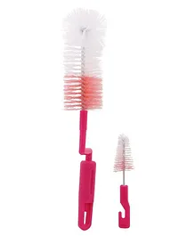 Neonate Care Rotary Bottle Cleaning Brush (Pink)