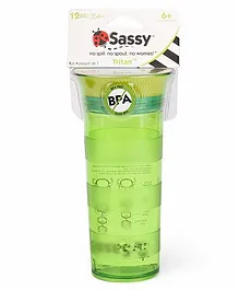 Sassy Tritan Cup Green - 354 ml