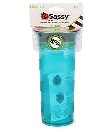 Sassy Tritan Cup Blue - 354 ml