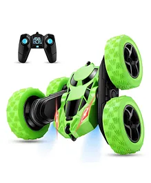 NEGOCIO RC Stunt Car Toys Remote Control Car for 6-12 Year Old Boys RC Cars 360 Degree Flips Double Sided Rotating 4WD 2.4Ghz Christmas Birthday Best Gifts for Kids - COLOR MAY VARY