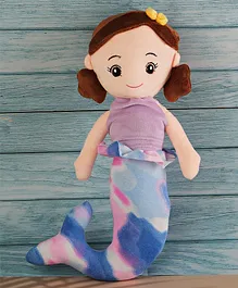 Dukiekooky Cute & Adorable Purple Doll Soft/Plush Toy Height - 40 Cm