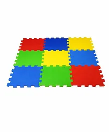 Ultimate Play Mat Pack Of 9 - Multicolor